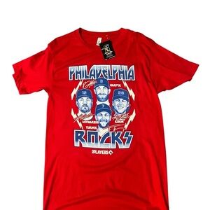 MLB Phillies “Philadelphia Rocks” T-Shirt